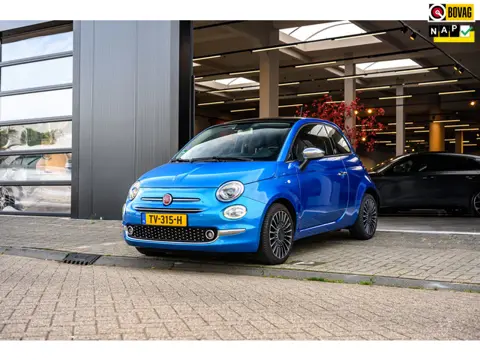 Fiat 500 0.9 TwinAir Turbo Collezione|Glazen Dak|Cruise Control|Carplay|