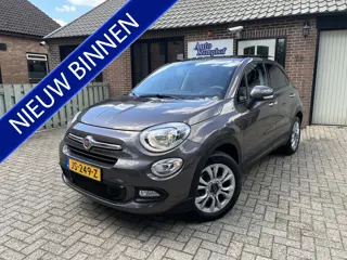 Fiat 500X 1.6 PopStar Leer Panodak 1e eigenaar. (bj 2016)