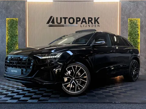 Audi Q8 55 TFSI e quattro 3X S-LINE |PANO|B&O|SOFTCLOSE|MATRIX|360 CAM|KEYLESS|LUCHTVERING|SFEERVERL