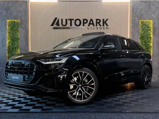 Audi Q8 55 TFSI e quattro 3X S-LINE |PANO|B&O|SOFTCLOSE|MATRIX|360 CAM|KEYLESS|LUCHTVERING|SFEERVERL