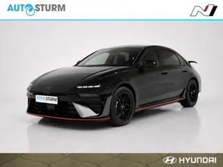 Hyundai IONIQ 6 N AWD 84 kWh Nu in onze showroom!