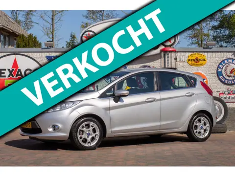 Ford Fiesta 1.6 Titanium 5-deurs NL-auto +NAP