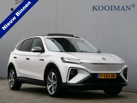 MG Marvel R Exclusive 70 kWh 289 Pk Automaat Navi / DAB / Apple Carplay / Leer / 2 x Camera / SOH 96