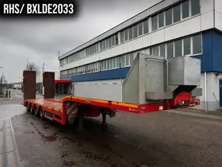 Broshuis BXL 4AS MET KLEPPEN (bj 2017)