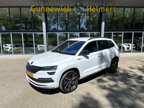Škoda Karoq 1.5 TSI ACT Sportline Business | ACC | CAM | CARPLAY | CLIMA | KEYLESS | NAVI | PDC V&A 