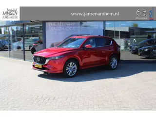 Mazda CX-5 2.0 SkyActiv-G 165 Signature , 19 Inch LMV, Schuif/Kanteldak, Leder, Apple Carplay, Bose,
