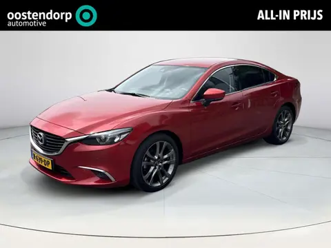 Mazda 6 2.5 SkyActiv-G 192 GT-M | Bose-premium |
