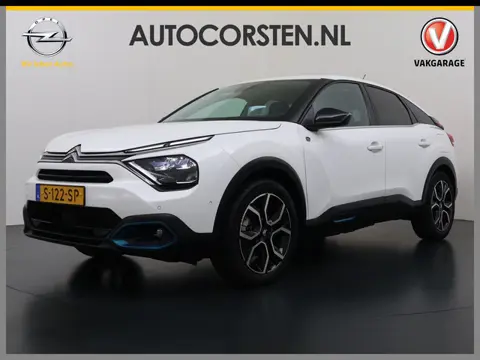 Citroën Ë-C4 Shine 50kWh Leer+Verwarmd Adaptive-Cr. 3D-Navi 360°Camera Head-Up Warmtepomp SOH 95%App