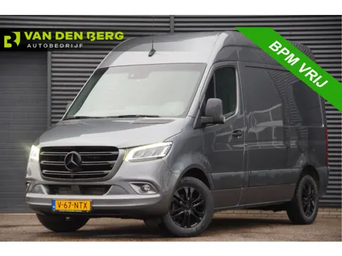 Mercedes-Benz Sprinter 214 2.2 CDI L1H2 AUT. LED, MBUX 10'', 360 CAMERA, STOELVERWARMING, CRUISE, LE