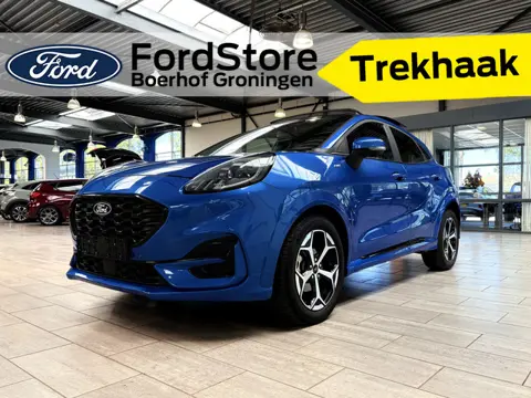 Ford Puma EcoBoost 125 pk Hybrid ST-Line | Trekhaak | Winter Pack | Adapt. Cruise | Pano | B&O | Ele