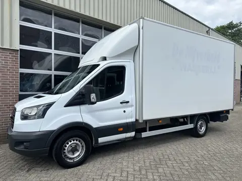 Ford Transit 350 2.0 TDCI Bakwagen+klep Airco,Cruise,3 persoons L415cm B210cm H210cm