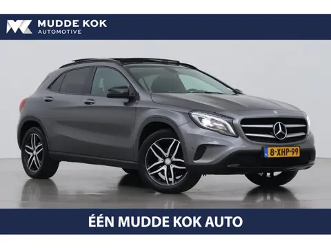 Mercedes-Benz GLA-klasse 200 Ambition Comfort | Automaat | Trekhaak | Panoramadak | Camera | Leder |