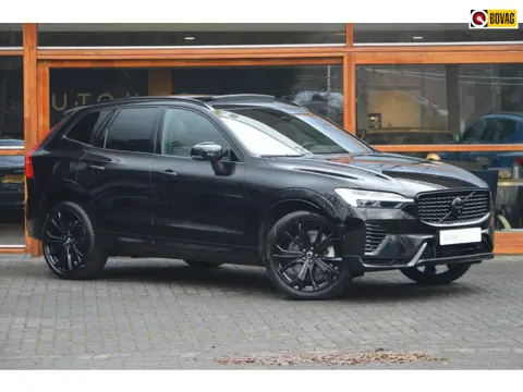 Volvo XC60 T6 Hybride AWD Black Edition | Luchtvering | Bowers & Wilkins | 360° Camera | Head-Up Dis