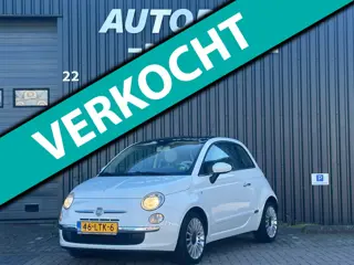 Fiat 500 1.2 Lounge PANO |AIRCO