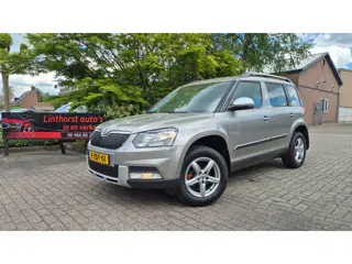 Skoda Yeti Outdoor 1.4 TSI Greentech Adventure LEDER-CLIMA-NAVI-BJ 2015
