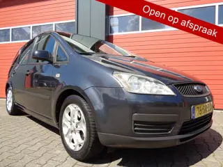 Ford Focus C-MAX 1.6-16V Champion 101PK Airco Cruise LMV Terkhaak NL-Auto Hoge-Instap !!!!