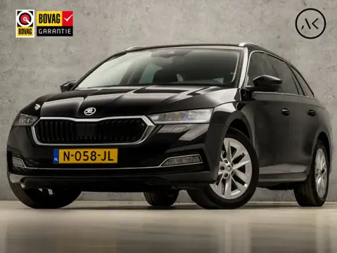 Škoda Octavia Combi 1.0 TSI Sport (VIRTUAL COCKPIT, APPLE CARPLAY, GROOT NAVI, CAMERA, STOELVERWARMI