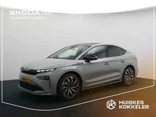 Skoda Enyaq Coupé 60 Sportline 204pk Automaat Adaptive cruise control, Achteruitrijcamera, Panoramad
