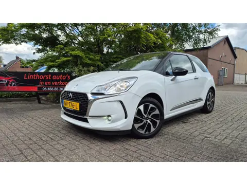 Citroen DS 3 1.2 Chic-CLIMA-BJ 2017