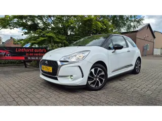 Citroen DS 3 1.2 Chic-CLIMA-BJ 2017