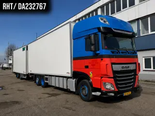 DAF XF 450 6X2 YEAR 2019 COMPLETE + 2 AXLE HERTOGHS