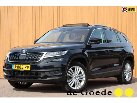 Skoda Kodiaq 1.5 TSI Business Edition Plus org.nl leer+mem+verw schuifdak el.trekhaak adap.cruise