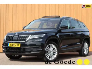 Skoda Kodiaq 1.5 TSI Business Edition Plus org.nl leer+mem+verw schuifdak el.trekhaak adap.cruise