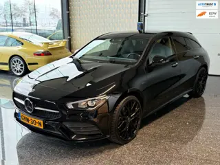 Mercedes-Benz CLA-klasse Shooting Brake 250e AMG Black Edition 2020