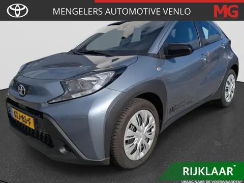 Toyota Aygo X 1.0 VVT-i S-CVT Play | Rijklaar | All season | NLauto