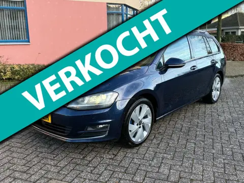 Volkswagen Golf Variant 1.4 TSI Highline (NIEUW DISTRIBUTIE & DSG koppeling)
