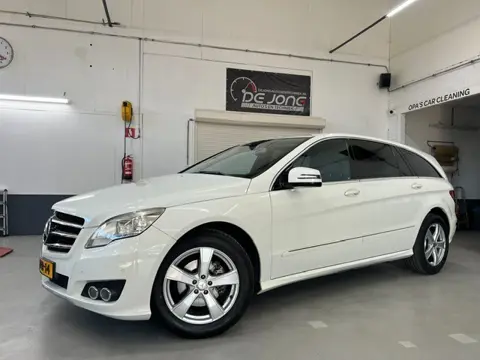 MERCEDES-BENZ R-KLASSE 300 LANG 7Pers. V6, Klimaatreg., Cuise Ctrl, Parkeersensoren, Trekhaak