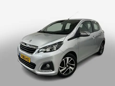 PEUGEOT 108 1.2 VTI ALLURE, Cruise ctrl, Airco, Groot scherm, dealer onderhouden