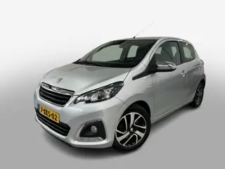 PEUGEOT 108 1.2 VTI ALLURE, Cruise ctrl, Airco, Groot scherm, dealer onderhouden