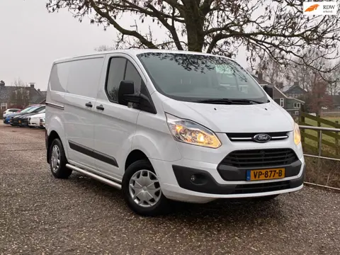 Ford Transit Custom 270 2.2 TDCI L1H1 Trend | 3-zits + Cruise + Airco + Navi nu € 7.450,- ex btw !!!