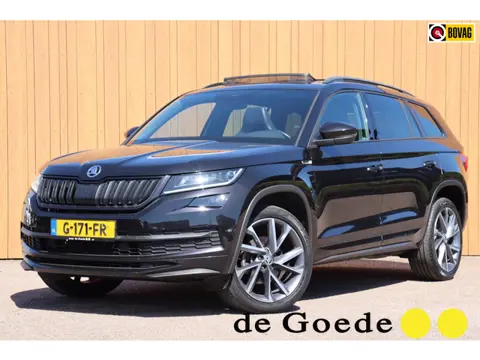 Skoda Kodiaq 1.5 TSI Sportline Business 7persoons org.NL Volleer+vw schuifdak
