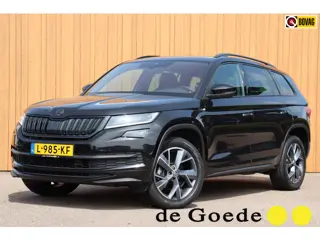 Skoda Kodiaq 1.5 TSI Sportline Business org. NL el.klep stoelverw. canton adapt.cruise camera