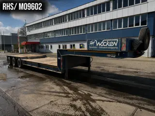 Moessbauer 3 AXLE, LAST AXLE STEERING (bj 1978)