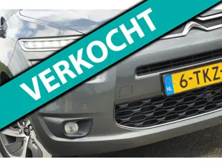 Citroen Grand C4 Picasso THP 7P Exclusive - Gris Platinium - Panorama/Climate/Cruise/Camera