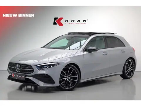 Mercedes-Benz A-klasse 200 AMG Line |Pano|AlpineGrau|Ambient|
