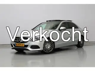 Mercedes-Benz C-Klasse 350 e Lease Edition 211PK, LUCHTVERING | BURMESTER | MEMORY STOELEN | PANORAM