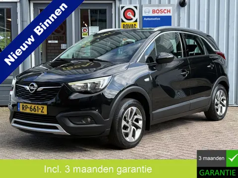 Opel Crossland X 1.2 Turbo Innovation | DEALER ONDERHOUDEN | NW D-RIEM | TREKHAAK | NAVI |