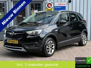 Opel Crossland X 1.2 Turbo Innovation | DEALER ONDERHOUDEN | NW D-RIEM | TREKHAAK | NAVI |