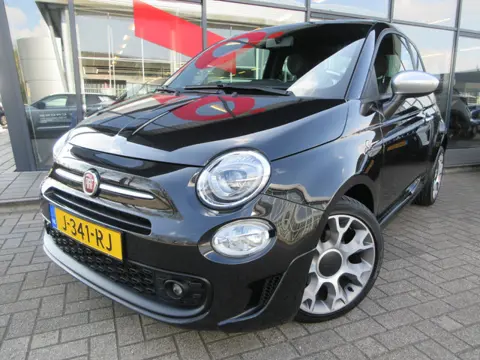 Fiat 500 1.0 Hybrid Rockstar | PANORAMADAK | NAVIGATIE | CRUISE CONTROL | CLIMATE CONTROL |