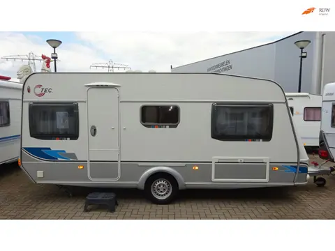TEC tRAVEL kING 470 te 2008 ENKELE BEDDEN DINETTE TOP