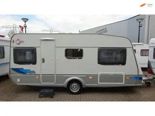 TEC tRAVEL kING 470 te 2008 ENKELE BEDDEN DINETTE TOP