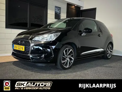 CITROEN DS3 1.2 PT CON. CHIC l LMV l CRUISE l AIRCO l ELEK RAMEN l 