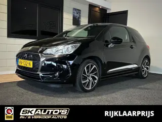 CITROEN DS3 1.2 PT CON. CHIC l LMV l CRUISE l AIRCO l ELEK RAMEN l 
