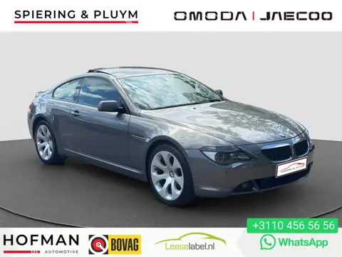 BMW 6 Serie 630i High Executive | Youngtimer | Automaat | Pano