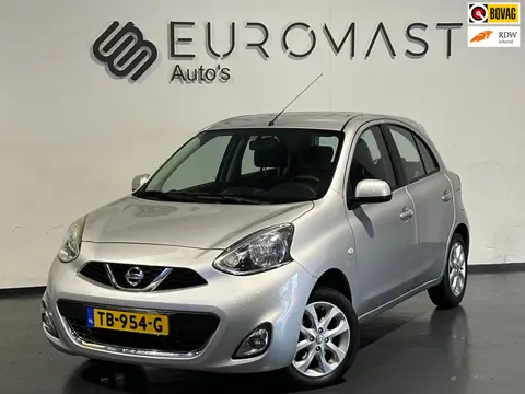 Nissan Micra 1.2 Acenta Airco 5d Cruise Nieuwe Apk