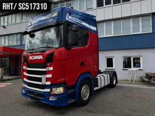 Scania S450 4X2 (bj 2018, automaat)
